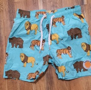 NWT Boys swim trunks